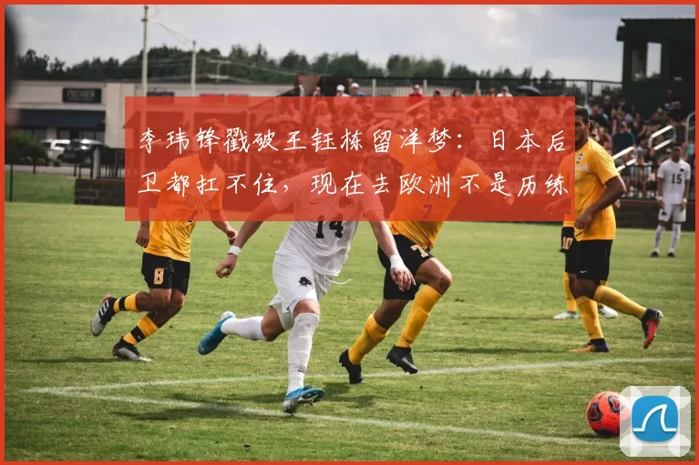 李玮锋戳破王钰栋留洋梦：日本后卫都扛不住，现在去欧洲不是历练是丢人？_中超最佳射手_球员_武磊
