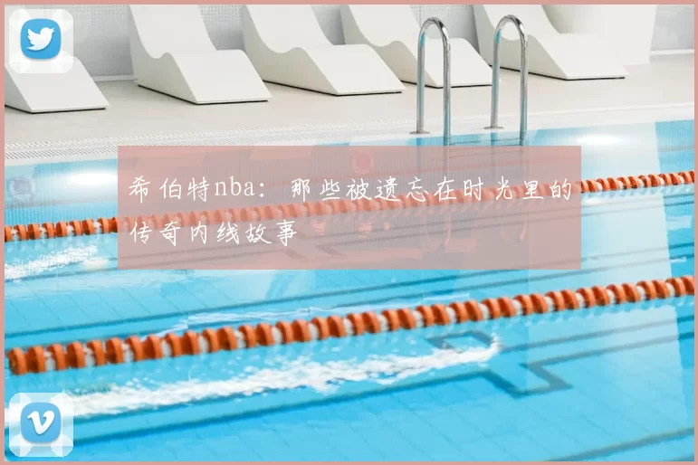 希伯特nba：那些被遗忘在时光里的传奇内线故事
