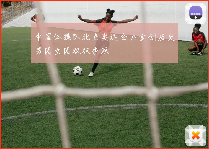 中国体操队北京奥运会九金创历史男团女团双双夺冠