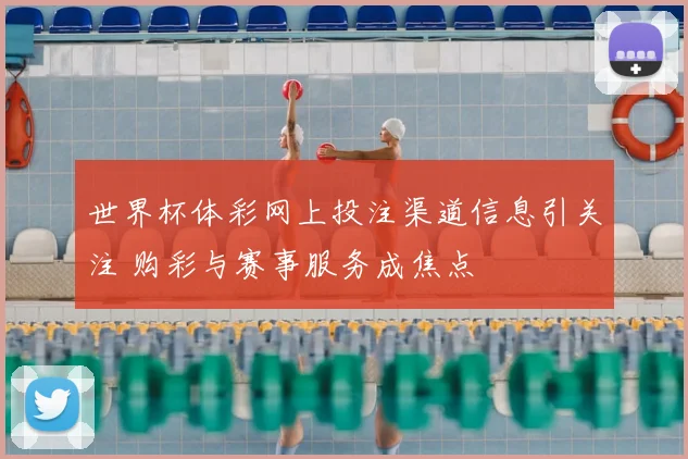 世界杯体彩网上投注渠道信息引关注 购彩与赛事服务成焦点
